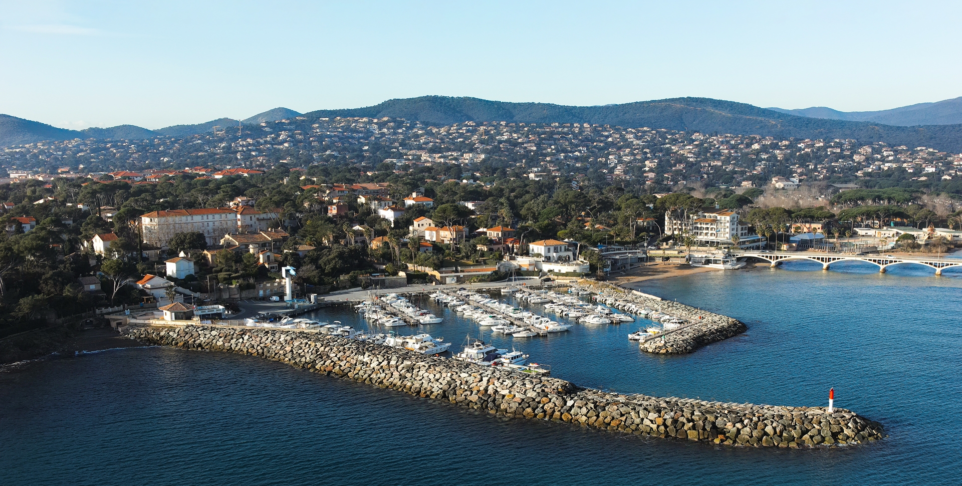Port de Saint-Aygulf in Fréjus